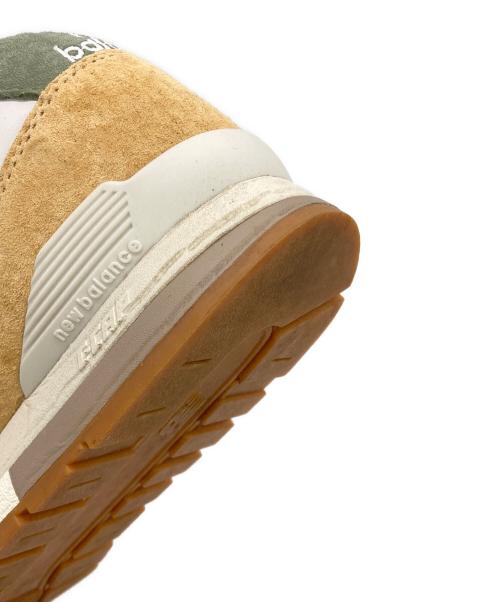 NEW BALANCE（ニューバランス）NEW BALANCE (ニューバランス) CM996UK2 ベージュ サイズ:US9.5の古着・服飾アイテム