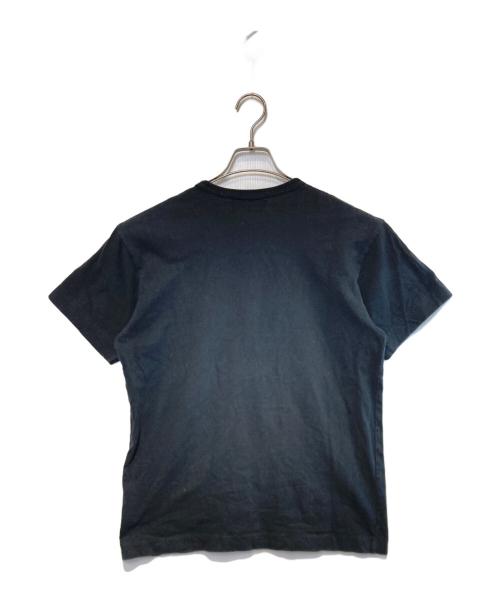 CDG（シーディージー）CDG (シーディージー) ロゴプリントTシャツ ブラック サイズ:Lの古着・服飾アイテム