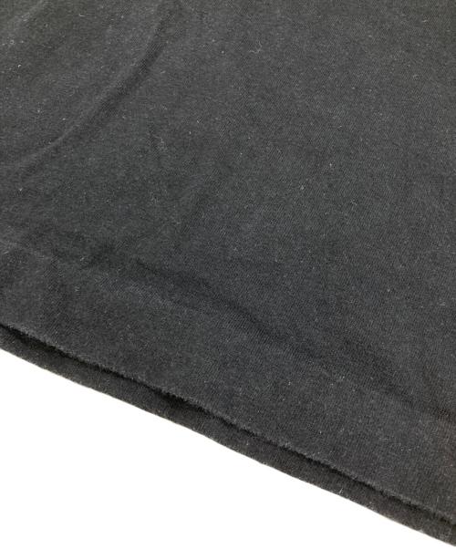CDG（シーディージー）CDG (シーディージー) ロゴプリントTシャツ ブラック サイズ:Lの古着・服飾アイテム
