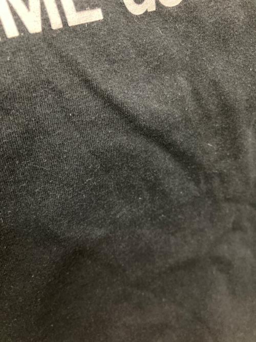 CDG（シーディージー）CDG (シーディージー) ロゴプリントTシャツ ブラック サイズ:Lの古着・服飾アイテム