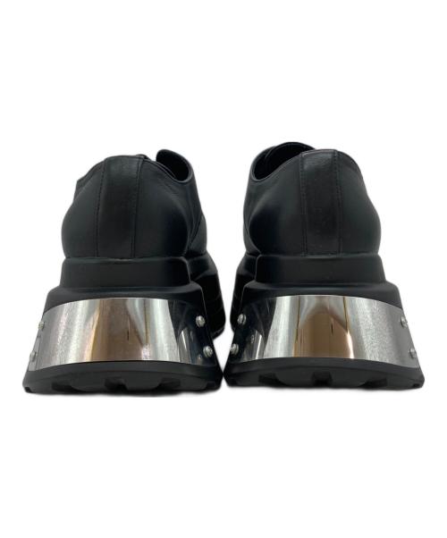 GRANCY（グランシー）GRANCY (グランシー) Metal Plate Leather Shoes ブラック サイズ:不明の古着・服飾アイテム