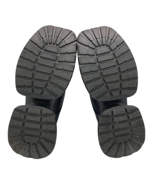GRANCY（グランシー）GRANCY (グランシー) Metal Plate Leather Shoes ブラック サイズ:不明の古着・服飾アイテム