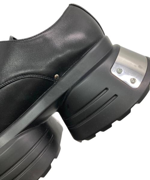 GRANCY（グランシー）GRANCY (グランシー) Metal Plate Leather Shoes ブラック サイズ:不明の古着・服飾アイテム