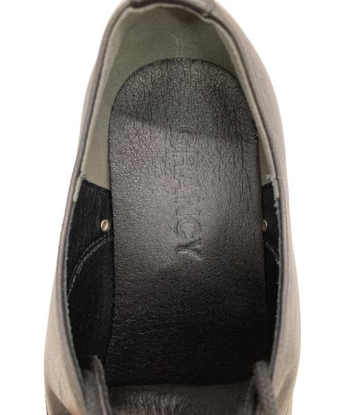 GRANCY（グランシー）GRANCY (グランシー) Metal Plate Leather Shoes ブラック サイズ:不明の古着・服飾アイテム