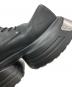 中古・古着 GRANCY (グランシー) Metal Plate Leather Shoes ブラック サイズ:不明：10000円