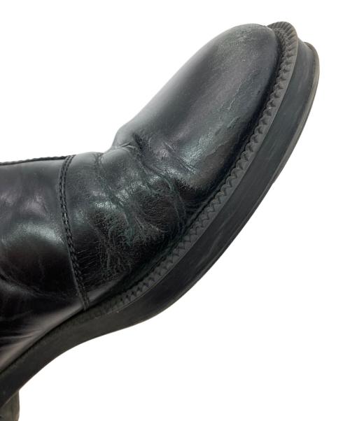 GUCCI（グッチ）GUCCI (グッチ) Lether Chelsea Boots ブラック サイズ:8 1/2の古着・服飾アイテム