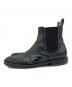 GUCCI (グッチ) Lether Chelsea Boots ブラック サイズ:8 1/2：10000円