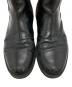 中古・古着 GUCCI (グッチ) Lether Chelsea Boots ブラック サイズ:8 1/2：10000円