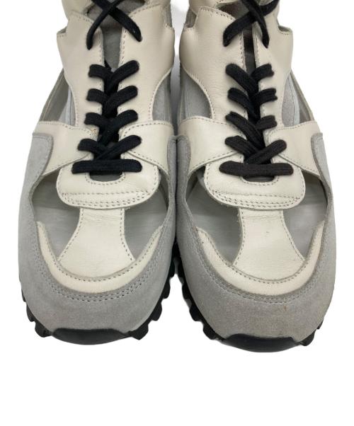 SPALWART（スパルウォート）SPALWART (スパルウォート) COMME des GARCONS HOMME PLUS (コムデギャルソンオムプリュス) MARATHON HIGH グレー サイズ:42の古着・服飾アイテム