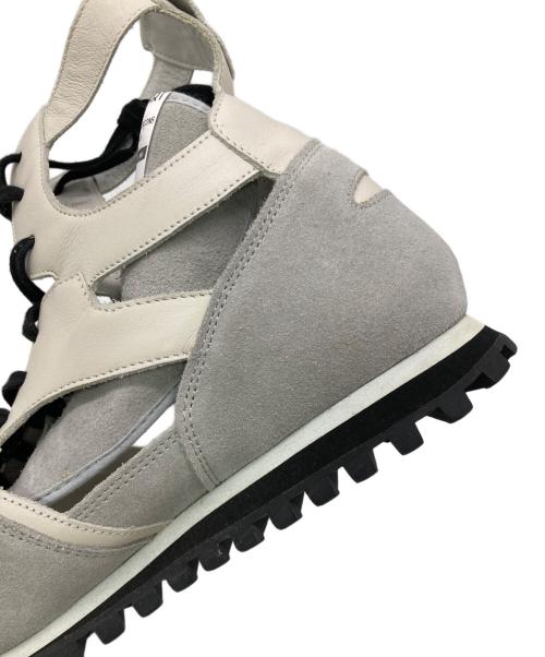 SPALWART（スパルウォート）SPALWART (スパルウォート) COMME des GARCONS HOMME PLUS (コムデギャルソンオムプリュス) MARATHON HIGH グレー サイズ:42の古着・服飾アイテム