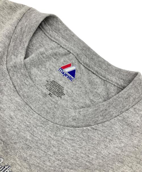 KITH（キス）KITH (キス) NewYorkYankees プリントTシャツ グレー サイズ:Freeの古着・服飾アイテム