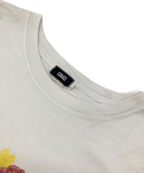 KITH（キス）KITH (キス) ロゴプリントTシャツ ホワイト サイズ:Freeの古着・服飾アイテム