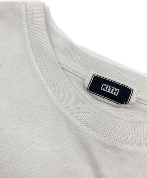 KITH（キス）KITH (キス) ロゴプリントTシャツ ホワイト サイズ:Freeの古着・服飾アイテム