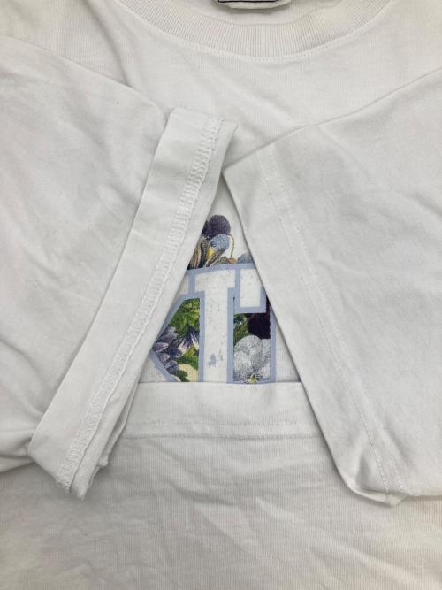 KITH（キス）KITH (キス) ロゴプリントTシャツ ホワイト サイズ:Freeの古着・服飾アイテム