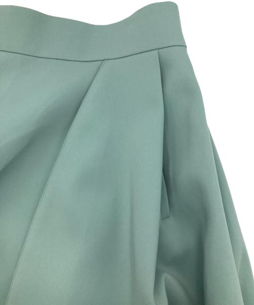 ADORE（アドーア）ADORE (アドーア) ドライミドルジョーゼットスカート スカート グリーン サイズ:36の古着・服飾アイテム
