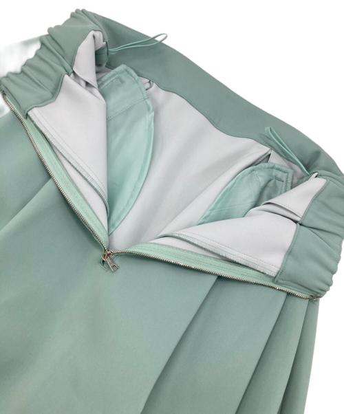 ADORE（アドーア）ADORE (アドーア) ドライミドルジョーゼットスカート スカート グリーン サイズ:36の古着・服飾アイテム