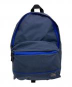 PORTER GIRLポーターガール）の古着「MOUSSE  DAYPACK」｜ネイビー