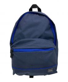 PORTER GIRL（ポーターガール）の古着「MOUSSE  DAYPACK」｜ネイビー