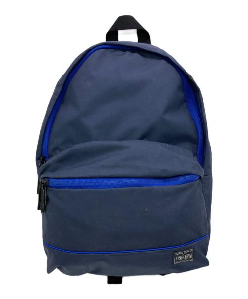 PORTER GIRL（ポーターガール）PORTER GIRL (ポーターガール) MOUSSE  DAYPACK ネイビーの古着・服飾アイテム