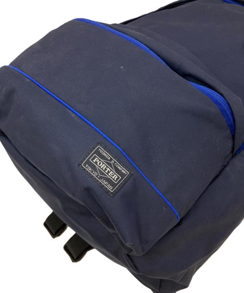 PORTER GIRL（ポーターガール）PORTER GIRL (ポーターガール) MOUSSE  DAYPACK ネイビーの古着・服飾アイテム