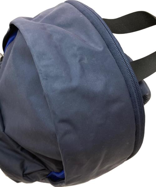 PORTER GIRL（ポーターガール）PORTER GIRL (ポーターガール) MOUSSE  DAYPACK ネイビーの古着・服飾アイテム