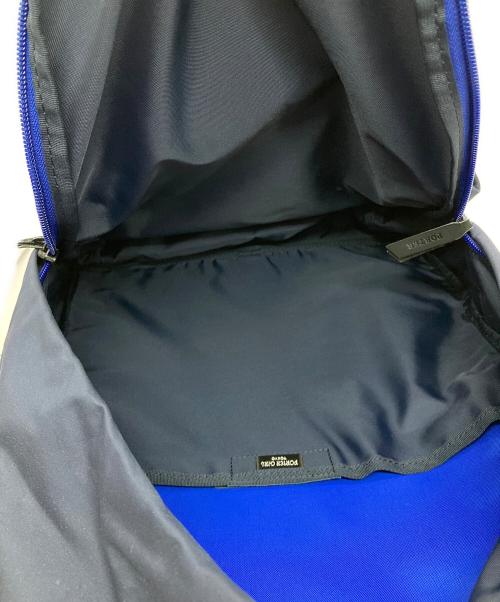 PORTER GIRL（ポーターガール）PORTER GIRL (ポーターガール) MOUSSE  DAYPACK ネイビーの古着・服飾アイテム