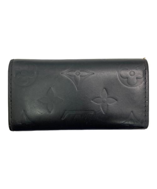 LOUIS VUITTON（ルイ ヴィトン）LOUIS VUITTON (ルイ ヴィトン) ミュルティクレ4 ブラックの古着・服飾アイテム