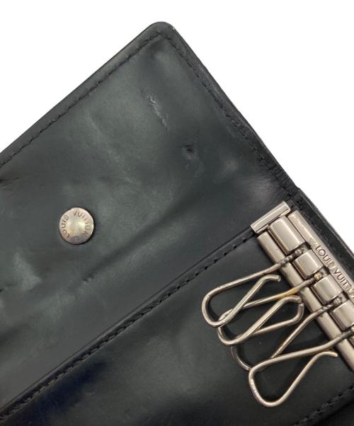 LOUIS VUITTON（ルイ ヴィトン）LOUIS VUITTON (ルイ ヴィトン) ミュルティクレ4 ブラックの古着・服飾アイテム
