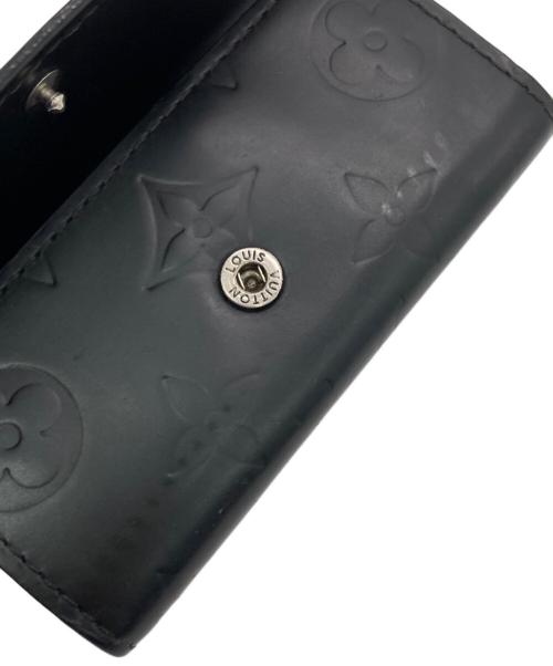 LOUIS VUITTON（ルイ ヴィトン）LOUIS VUITTON (ルイ ヴィトン) ミュルティクレ4 ブラックの古着・服飾アイテム
