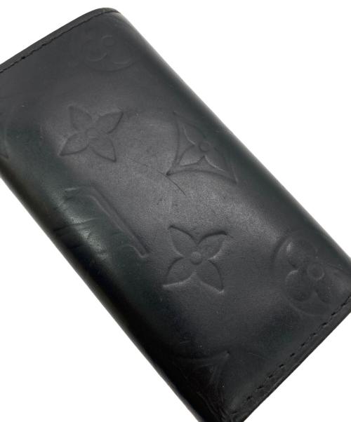 LOUIS VUITTON（ルイ ヴィトン）LOUIS VUITTON (ルイ ヴィトン) ミュルティクレ4 ブラックの古着・服飾アイテム