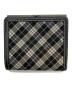 BURBERRY BLUE LABEL (バーバリー ブルー レーベル) 2つ折り財布 グレー：5000円