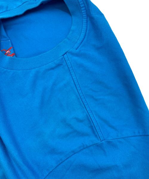 SUPREME（シュプリーム）SUPREME (シュプリーム) Signature Labe S/S Top ブルー サイズ:Mの古着・服飾アイテム