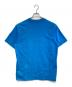 SUPREME (シュプリーム) Signature Labe S/S Top ブルー サイズ:M：7000円