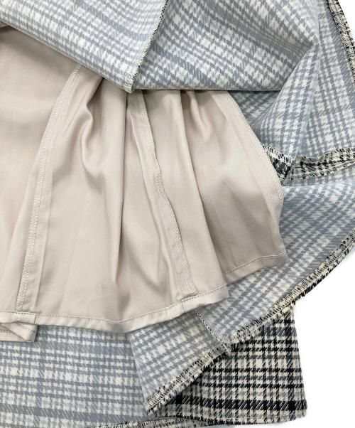 CELFORD（セルフォード）CELFORD (セルフォード) トリプルクロスワンピース ワンピース アイボリー サイズ:34の古着・服飾アイテム