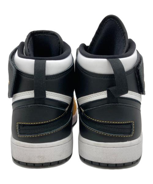 NIKE（ナイキ）NIKE (ナイキ) AIR JORDAN 1 HIGH FLYEASE イエロー×ブラック サイズ:US8.5の古着・服飾アイテム