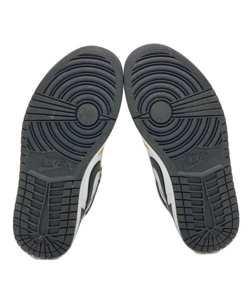 NIKE（ナイキ）NIKE (ナイキ) AIR JORDAN 1 HIGH FLYEASE イエロー×ブラック サイズ:US8.5の古着・服飾アイテム