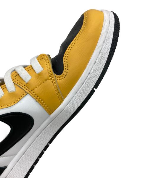 NIKE（ナイキ）NIKE (ナイキ) AIR JORDAN 1 HIGH FLYEASE イエロー×ブラック サイズ:US8.5の古着・服飾アイテム