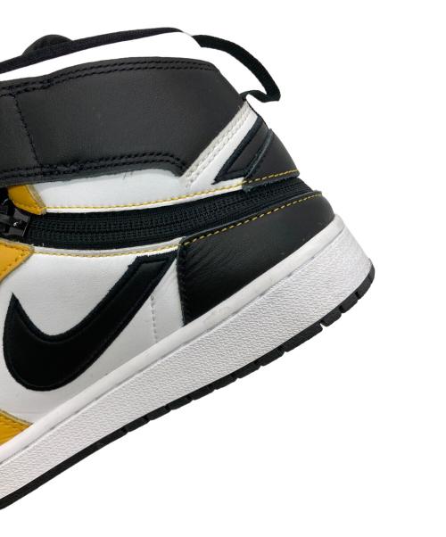NIKE（ナイキ）NIKE (ナイキ) AIR JORDAN 1 HIGH FLYEASE イエロー×ブラック サイズ:US8.5の古着・服飾アイテム