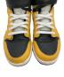 中古・古着 NIKE (ナイキ) AIR JORDAN 1 HIGH FLYEASE イエロー×ブラック サイズ:US8.5：8000円