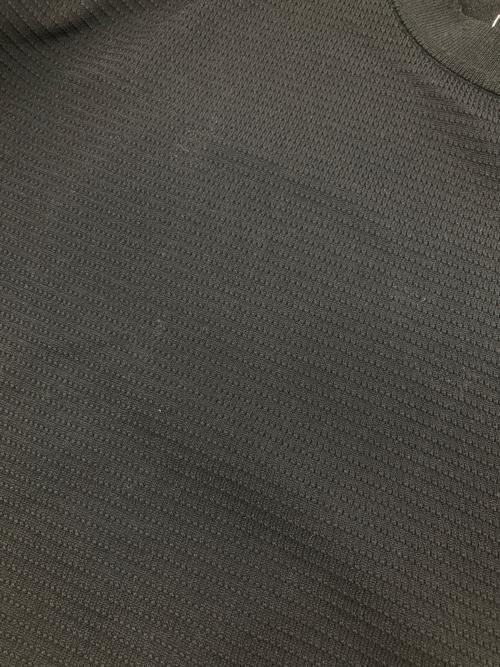 THE NORTH FACE（ザ ノース フェイス）THE NORTH FACE (ザ ノース フェイス) ロングスリーブリップルニットクルー ブラック サイズ:Lの古着・服飾アイテム