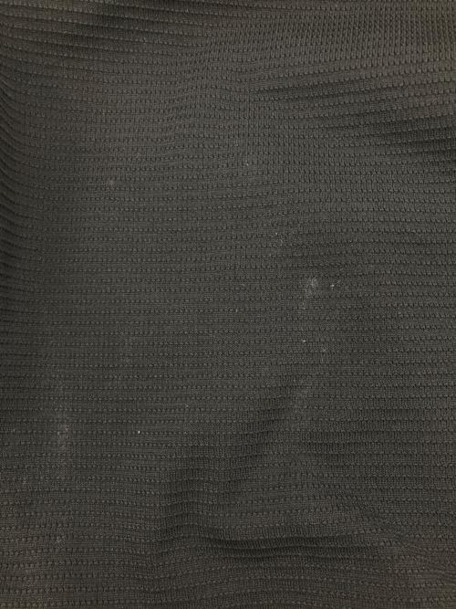 THE NORTH FACE（ザ ノース フェイス）THE NORTH FACE (ザ ノース フェイス) ロングスリーブリップルニットクルー ブラック サイズ:Lの古着・服飾アイテム
