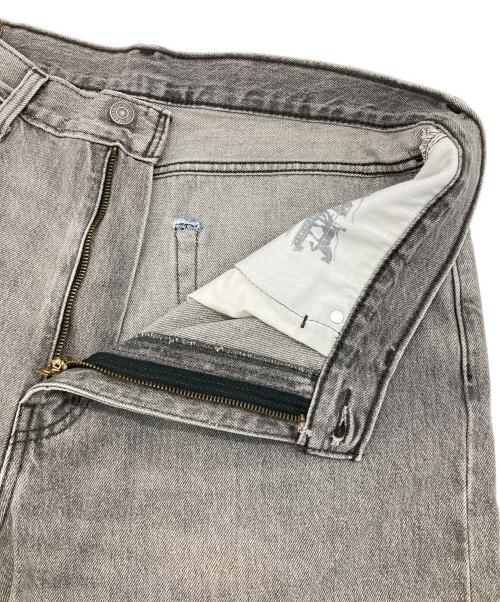 LEVI'S（リーバイス）LEVI'S (リーバイス) 569 ルーズ ストレート デニム ショーツ グレー サイズ:36×32の古着・服飾アイテム