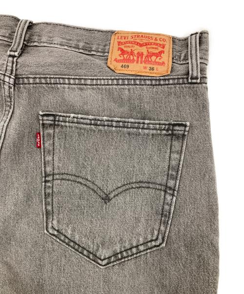 LEVI'S（リーバイス）LEVI'S (リーバイス) 569 ルーズ ストレート デニム ショーツ グレー サイズ:36×32の古着・服飾アイテム