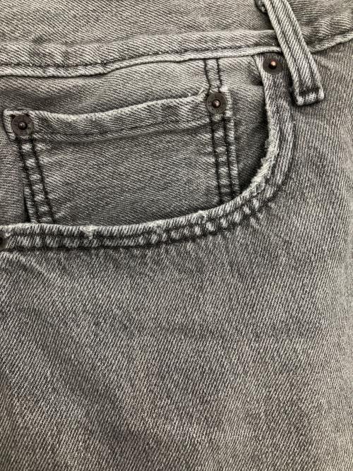 LEVI'S（リーバイス）LEVI'S (リーバイス) 569 ルーズ ストレート デニム ショーツ グレー サイズ:36×32の古着・服飾アイテム