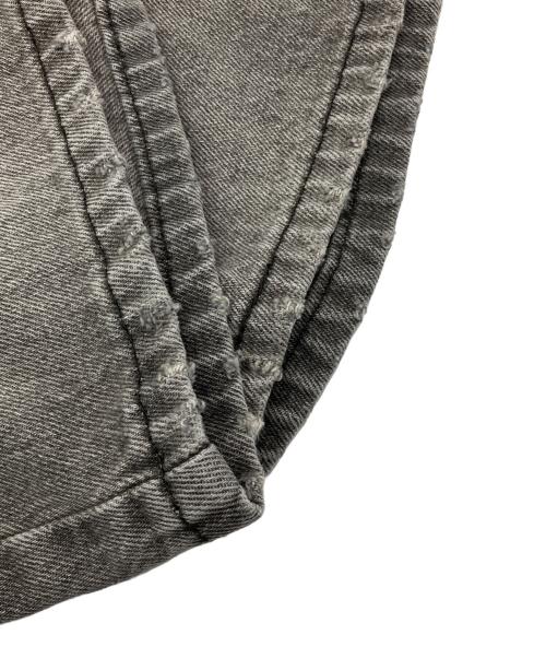 LEVI'S（リーバイス）LEVI'S (リーバイス) 569 ルーズ ストレート デニム ショーツ グレー サイズ:36×32の古着・服飾アイテム