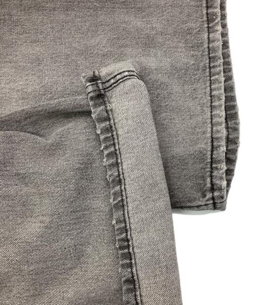 LEVI'S（リーバイス）LEVI'S (リーバイス) 569 ルーズ ストレート デニム ショーツ グレー サイズ:36×32の古着・服飾アイテム