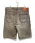 LEVI'S (リーバイス) 569 ルーズ ストレート デニム ショーツ グレー サイズ:36×32：5000円