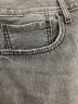 中古・古着 LEVI'S (リーバイス) 569 ルーズ ストレート デニム ショーツ グレー サイズ:36×32：5000円