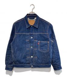 LEVI'S PReMIUM（リーバイス プレミアム）の古着「TYPE I TRUCKER JACKET」｜インディゴ