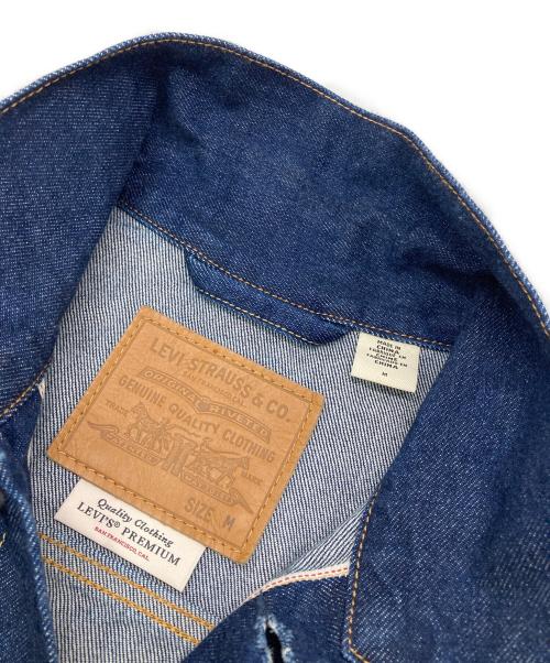 LEVI'S PReMIUM（リーバイス プレミアム）LEVI'S PReMIUM (リーバイス プレミアム) TYPE I TRUCKER JACKET インディゴ サイズ:Mの古着・服飾アイテム